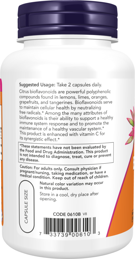 Citrus Bioflavonoids Veg Capsules