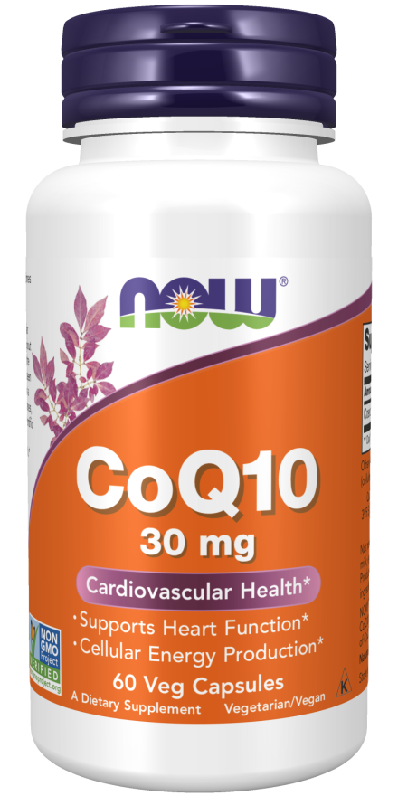 CoQ10 30 mg Veg Capsules