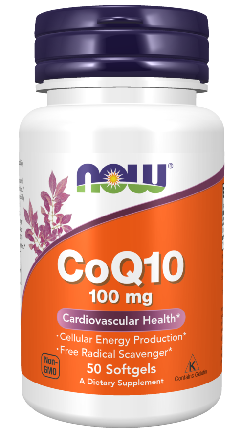 CoQ10 100 mg Softgels