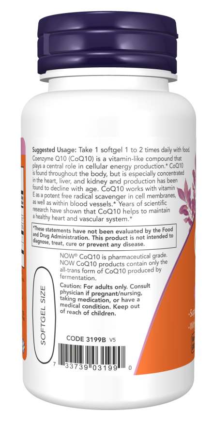 CoQ10 400 mg Softgels
