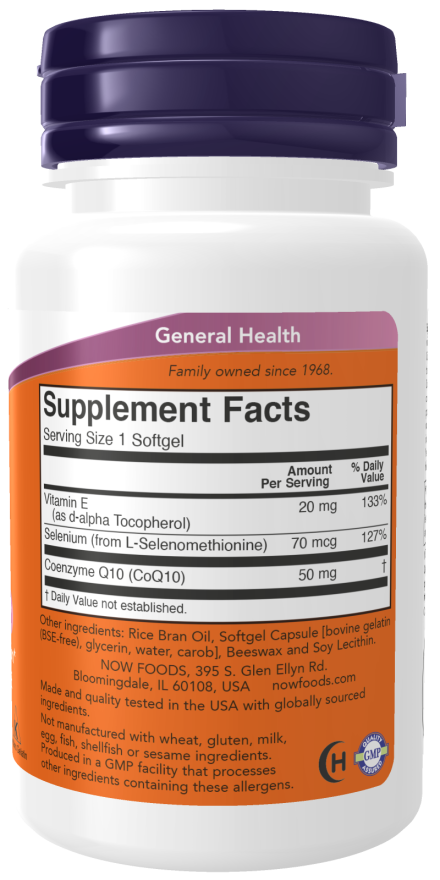 CoQ10 50 mg Softgels