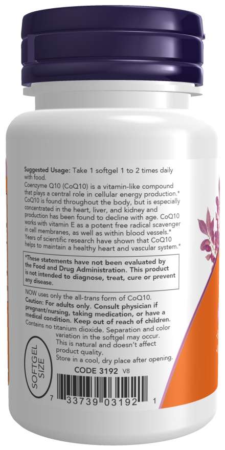 CoQ10 50 mg Softgels