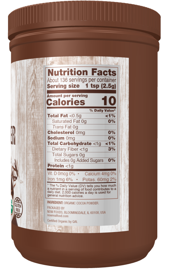 Cocoa Powder, Organic