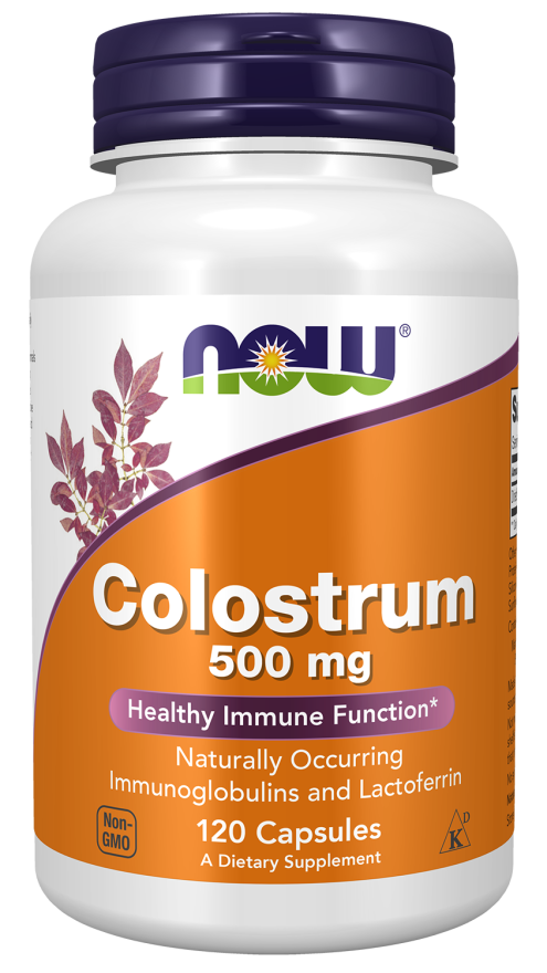 Colostrum 500 mg Capsules