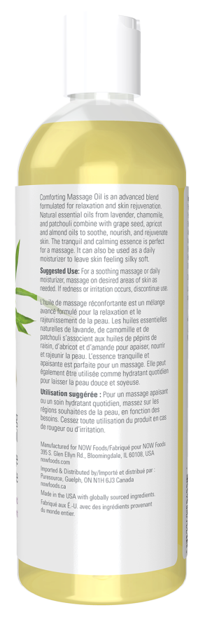 Comforting Massage Oil
