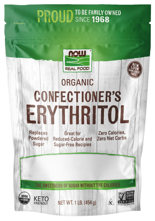 Confectioner's Erythritol, Organic Powder