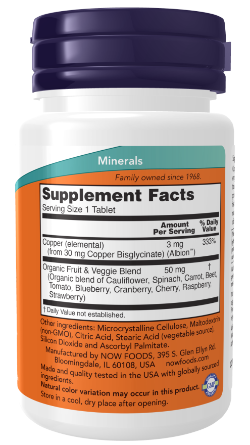 Copper Glycinate Tablets