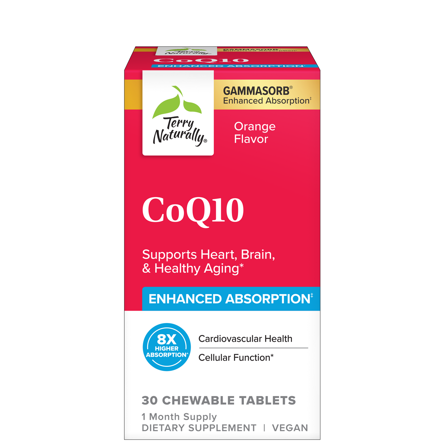 CoQ10 100 mg (30) Chewable