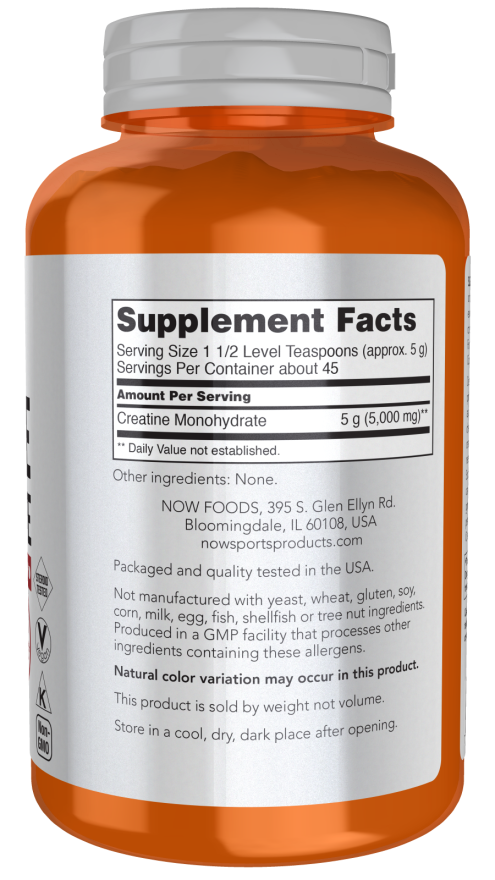 Creatine Monohydrate Powder