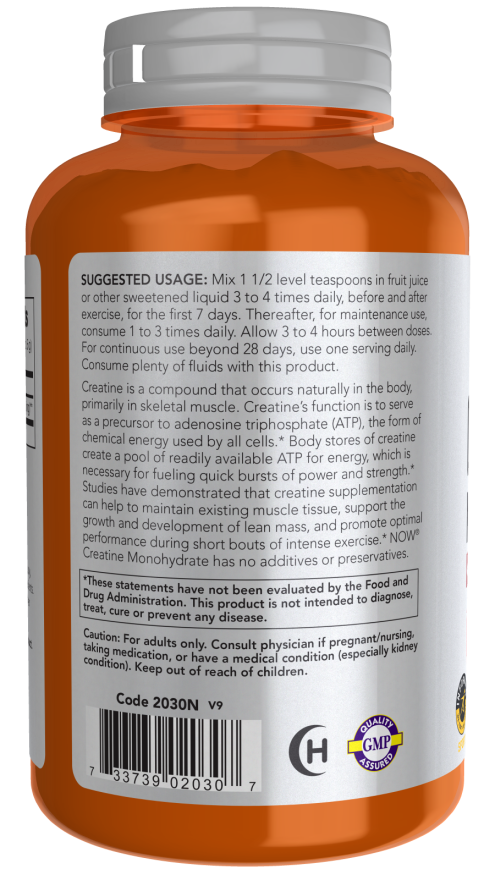 Creatine Monohydrate Powder