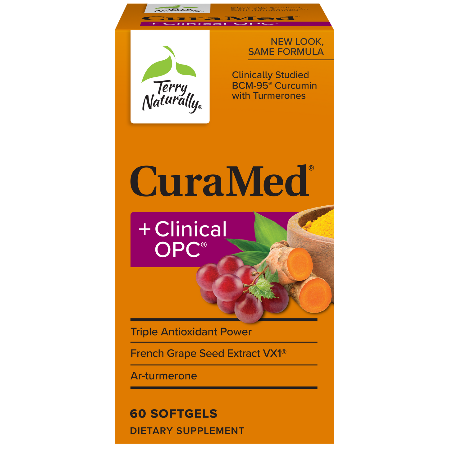 Curamed Clinical OPC (60)