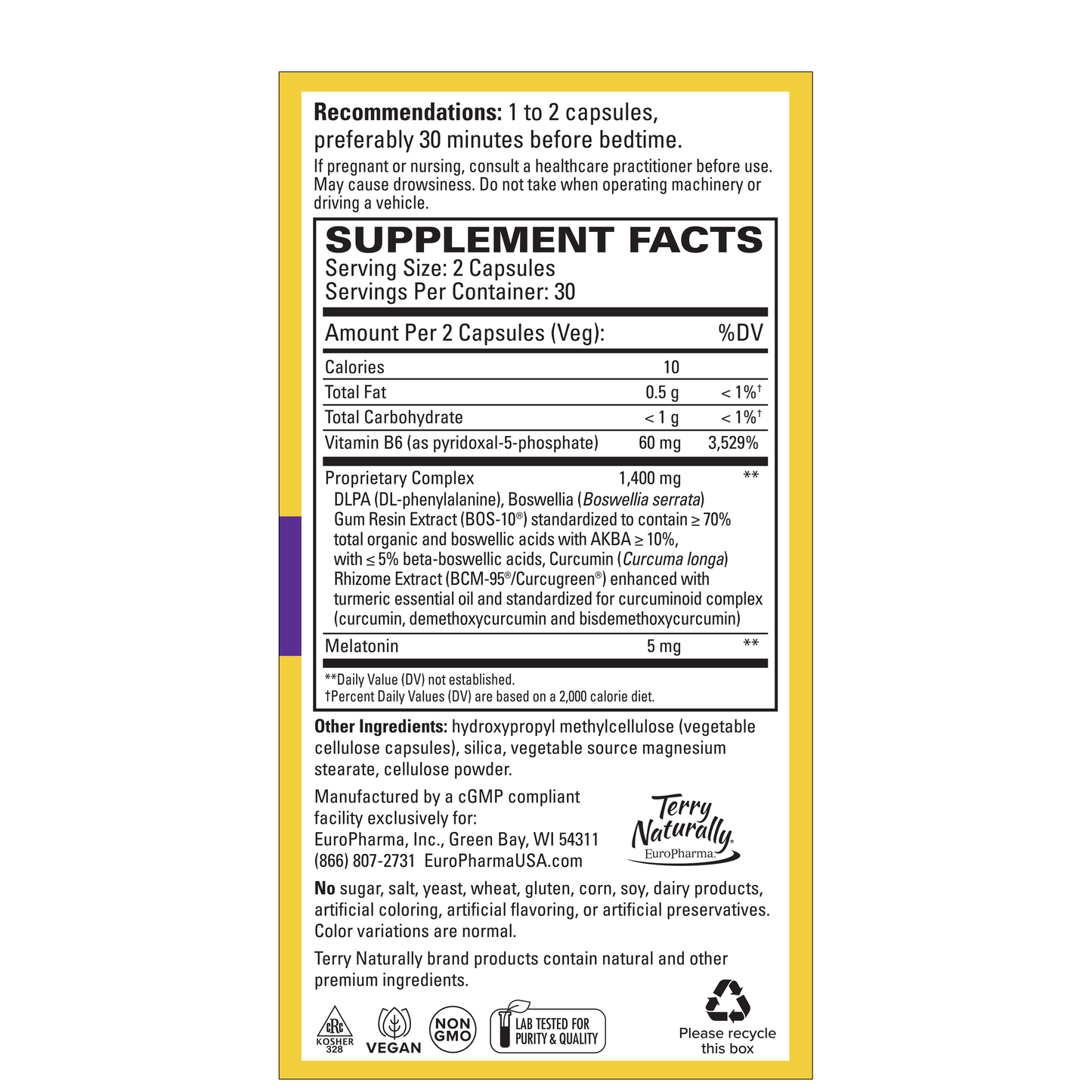 Curamin Nighttime (60)