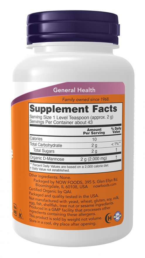 D-Mannose, Organic Pure Powder