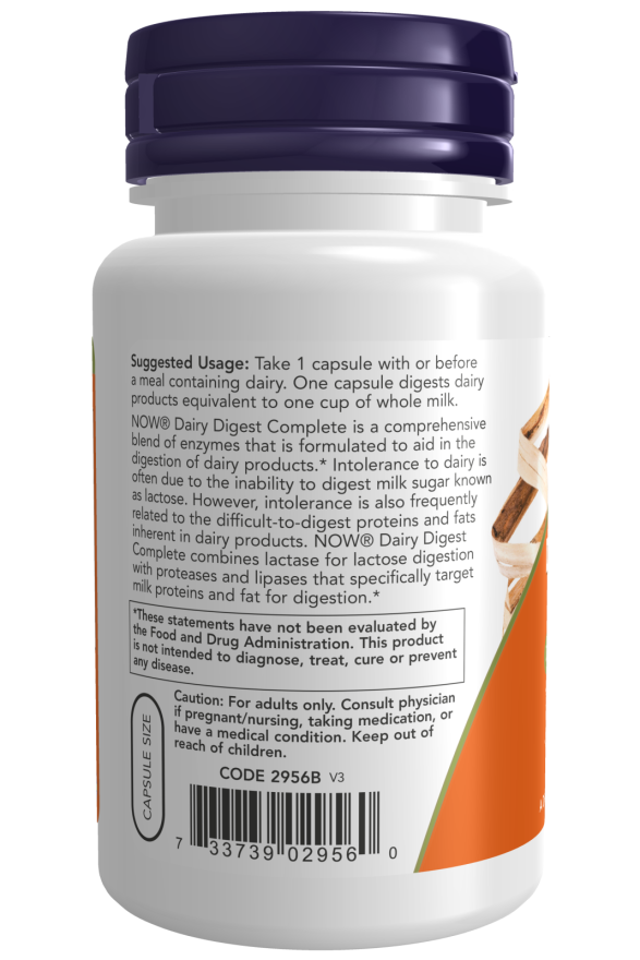 Dairy Digest Complete Veg Capsules