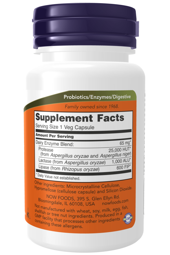 Dairy Digest Complete Veg Capsules