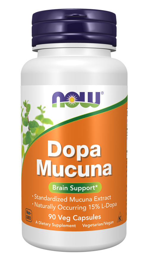 Dopa Mucuna Veg Capsules