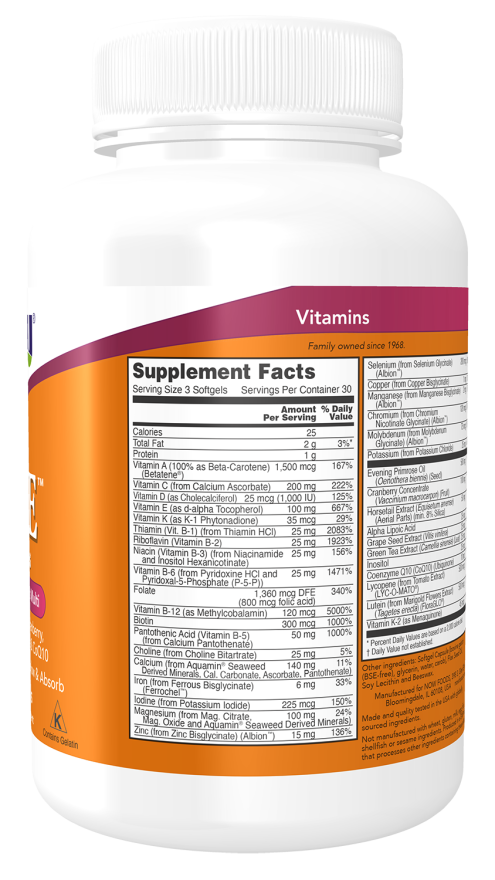 Eve™ Women's Multiple Vitamin Softgels