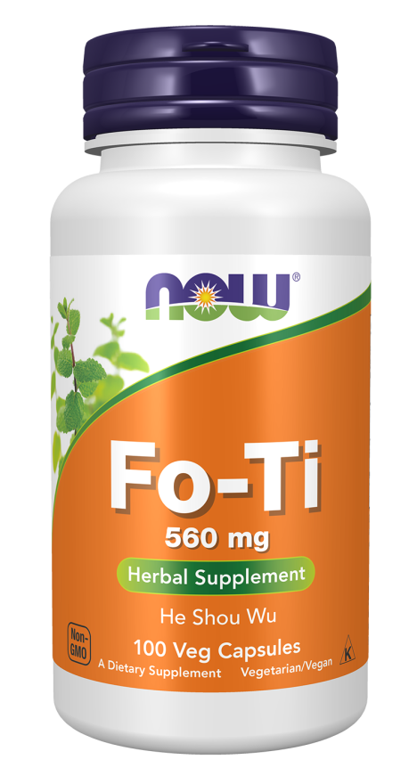 Fo-Ti 560 mg Veg Capsules