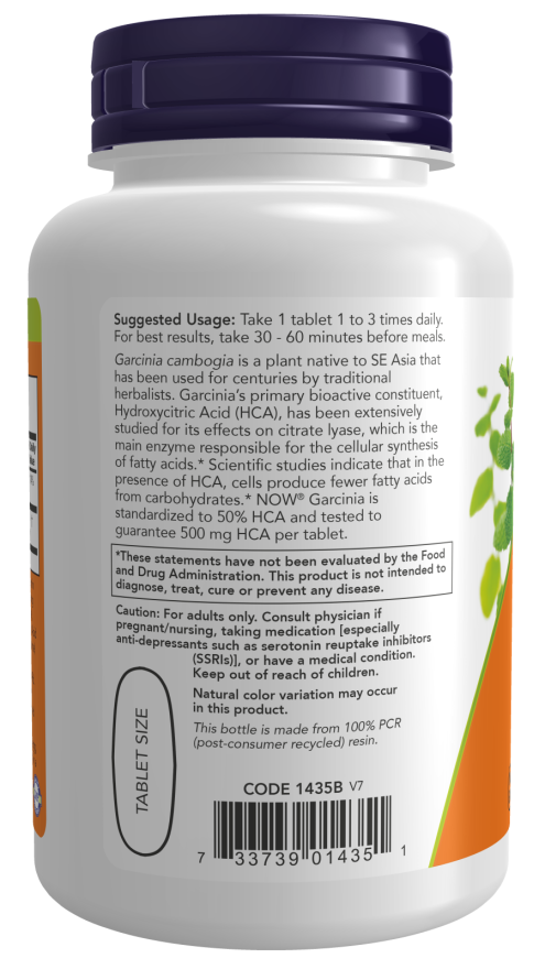 Garcinia 1,000 mg Tablets