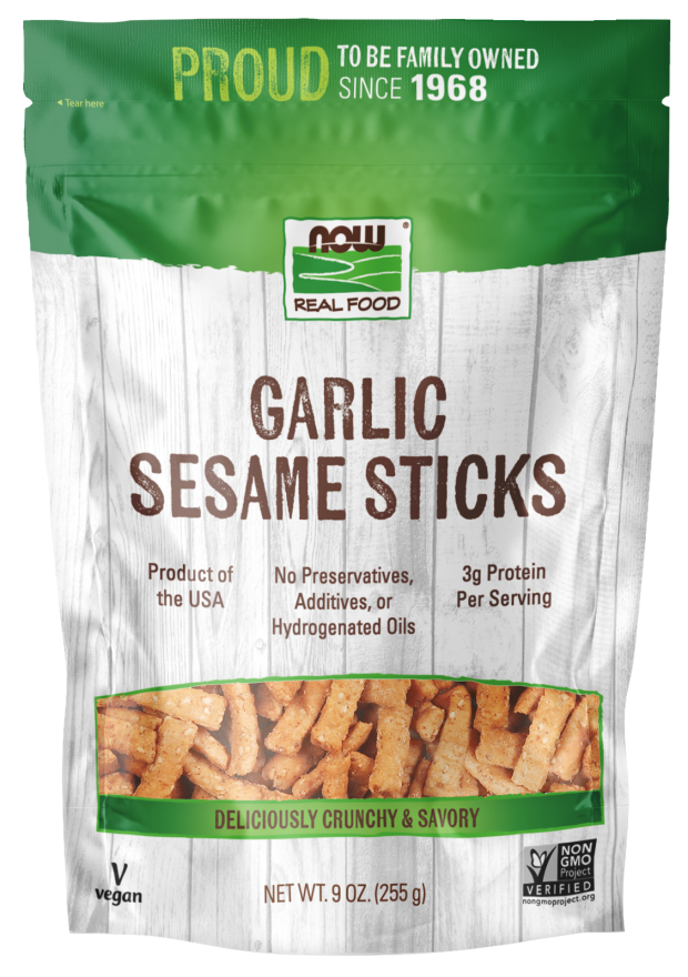 Garlic Sesame Sticks