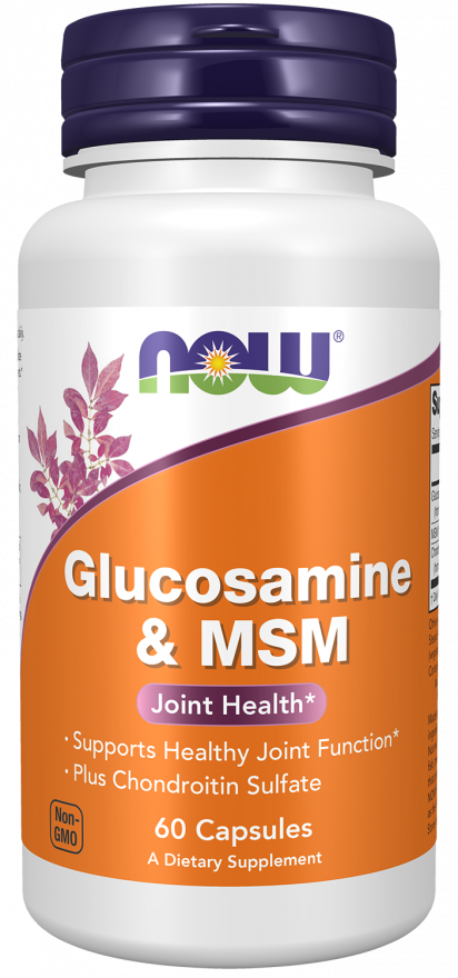 Glucosamine & MSM Capsules