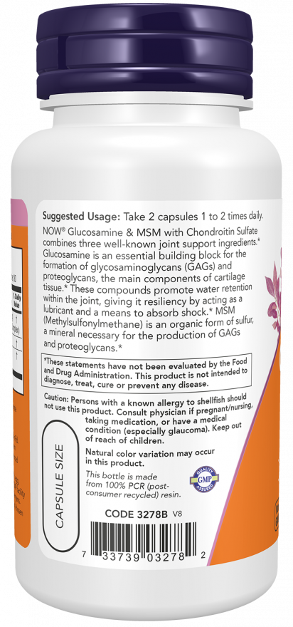 Glucosamine & MSM Capsules