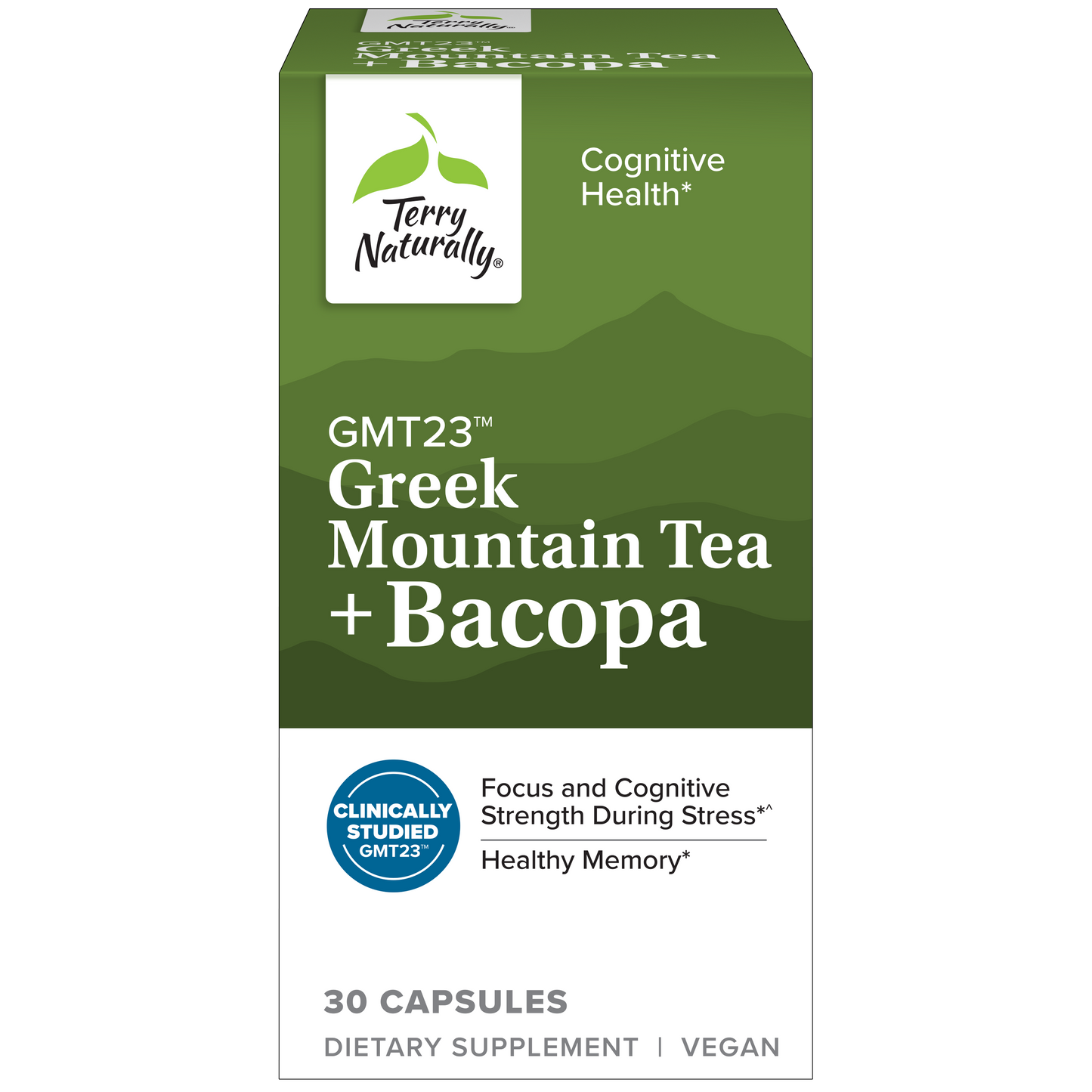 Greek Mountain Tea and Bacopa (30)