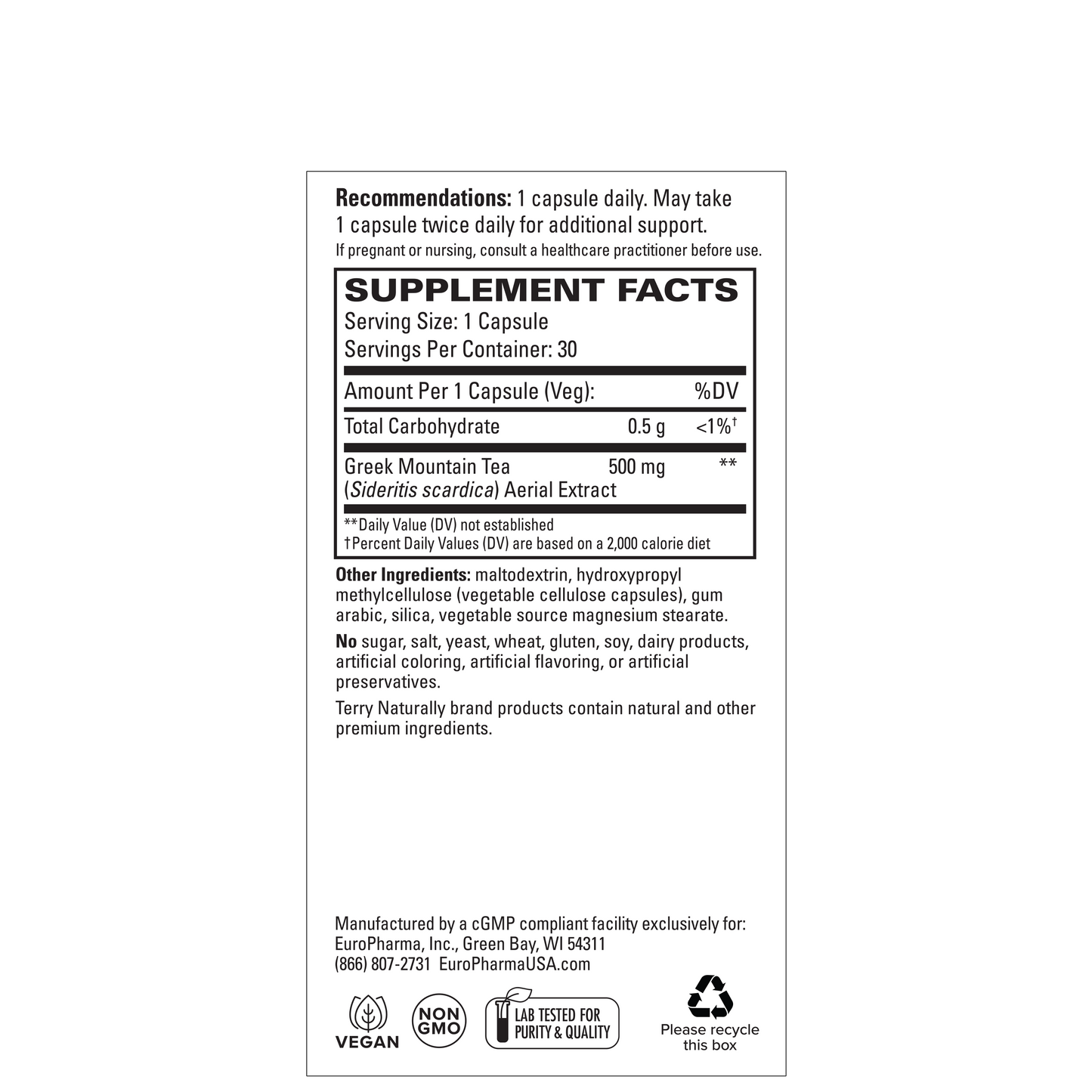 Greek Mountain Tea ((30)