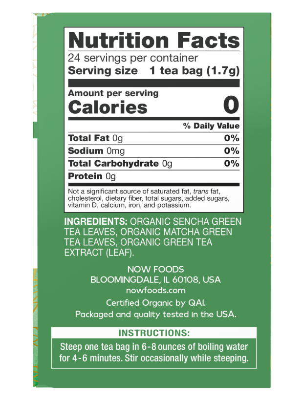 Green Kick™ Tea, Organic