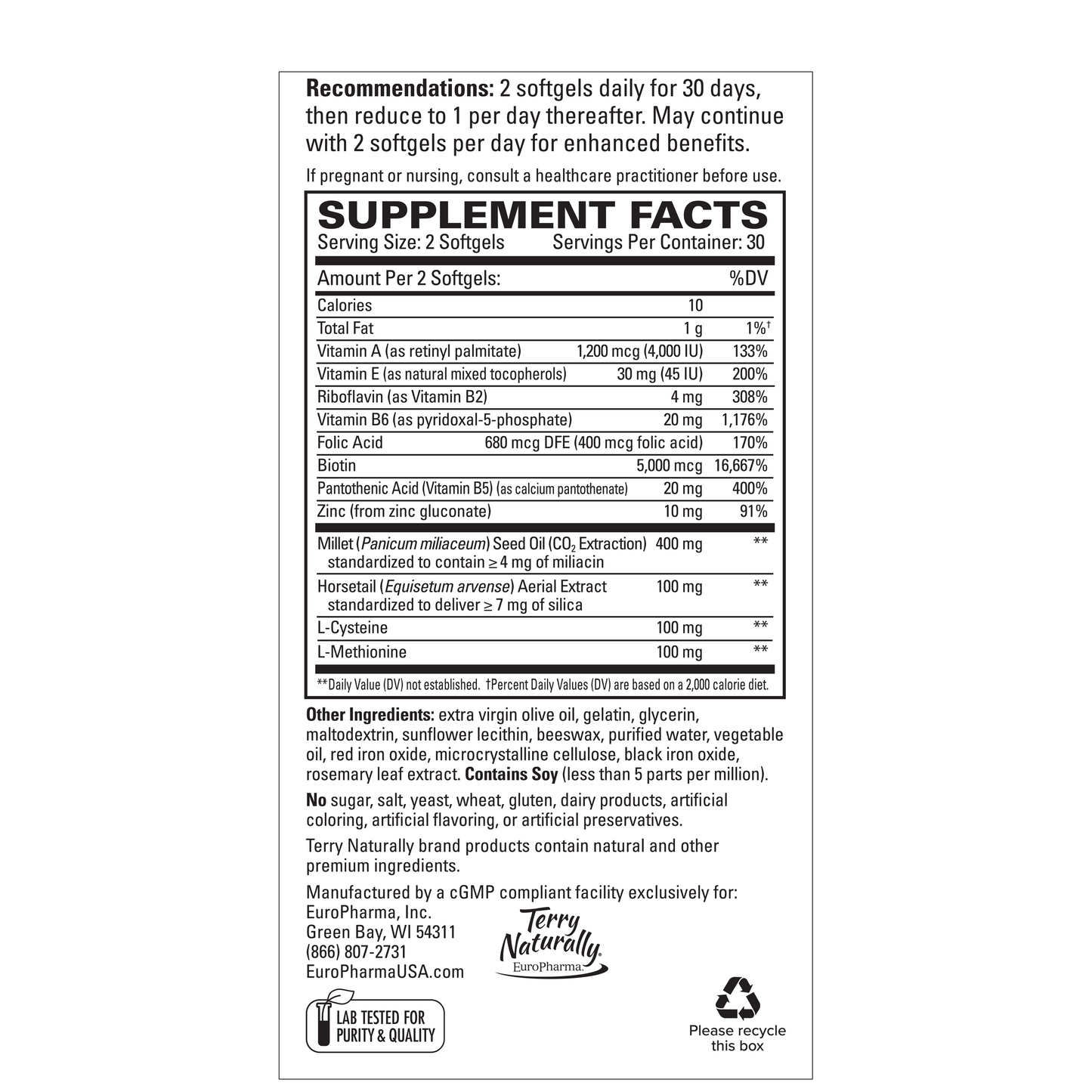 Hair Renew Formula (60)