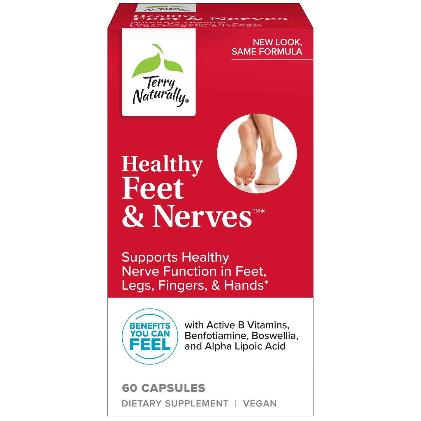 Healthy Feet and Nerves (60)