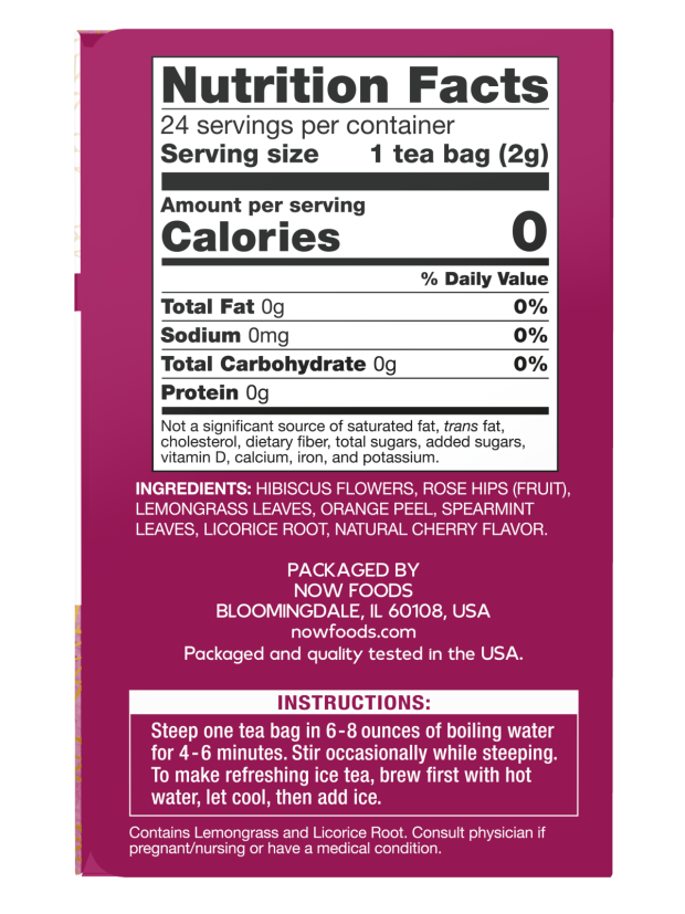 Heavenly Hip Hibiscus™ Tea