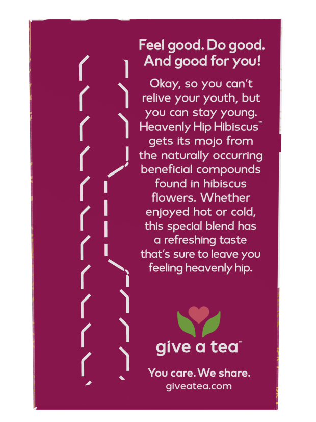 Heavenly Hip Hibiscus™ Tea