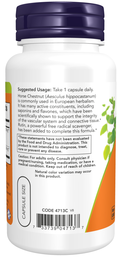 Horse Chestnut 300 mg Veg Capsules