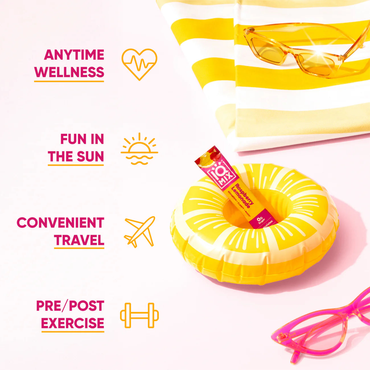 IQ Mix Raspberry Lemonade (20)