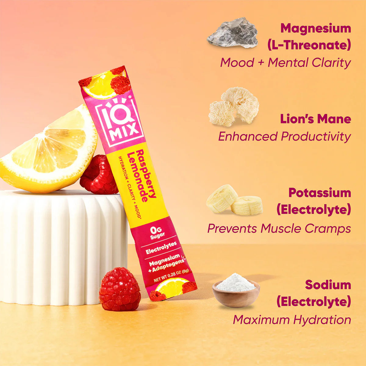IQ Mix Raspberry Lemonade (20)