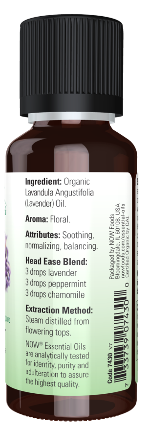 Lavender Oil, Organic