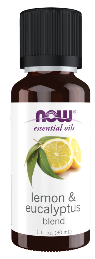 Lemon & Eucalyptus Oil Blend