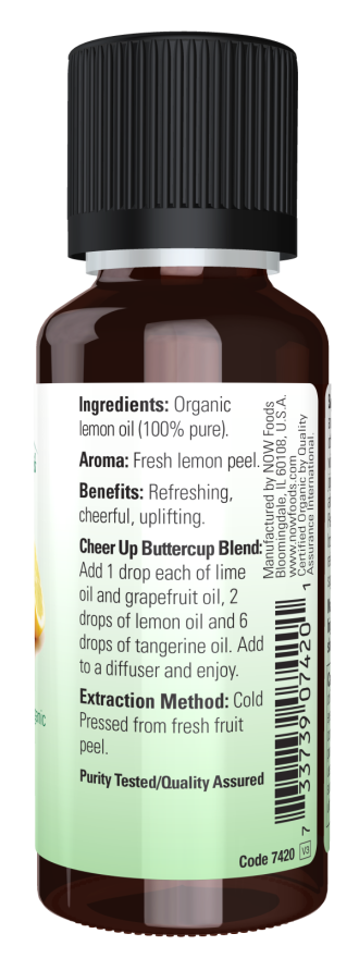 Lemon Oil, Organic
