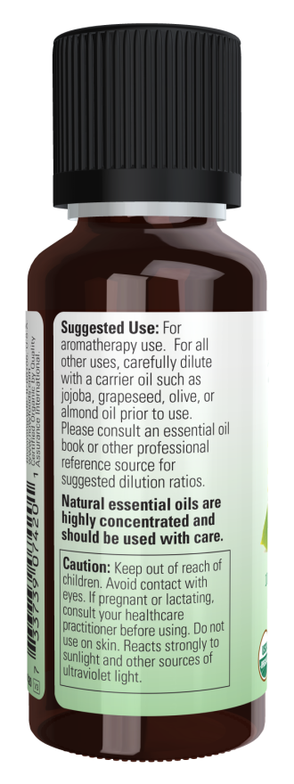 Lemon Oil, Organic