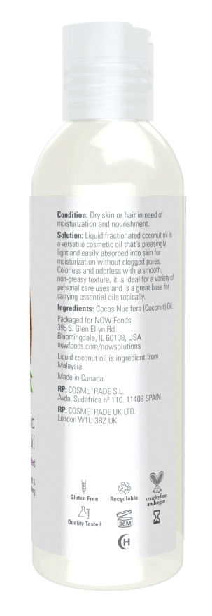 Liquid Coconut Oil
