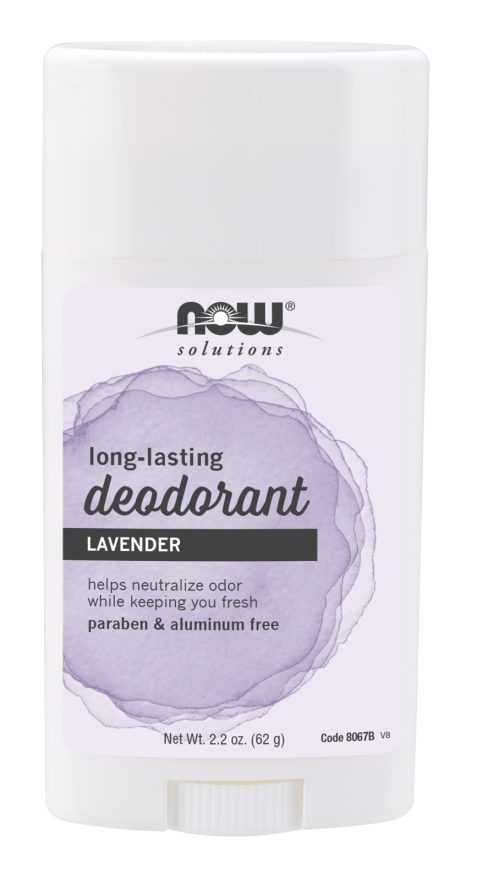 Long-Lasting Deodorant Stick, Lavender