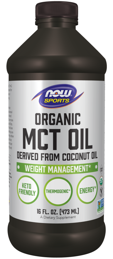 MCT Oil, Organic