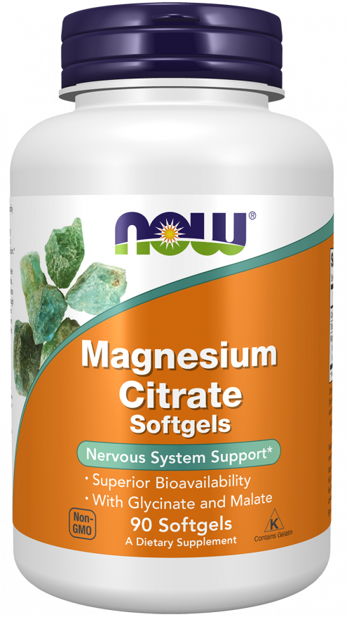 Magnesium Citrate Softgels