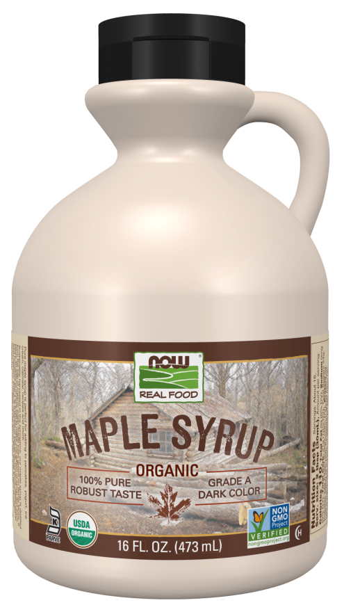 Maple Syrup, Organic Grade A Dark Color