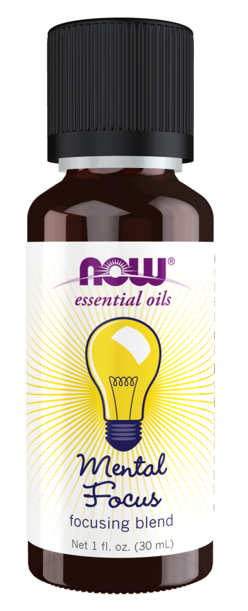 Mental Focus Oil Blend