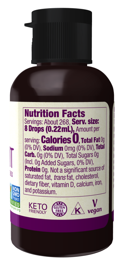 Monk Fruit Liquid, Organic