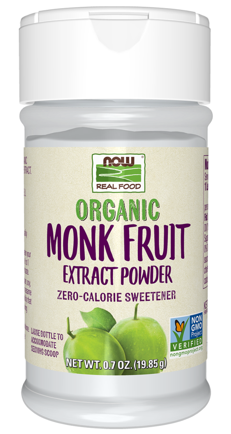 Monk Fruit Extract, Organic Powder