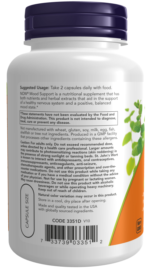 Mood Support Veg Capsules