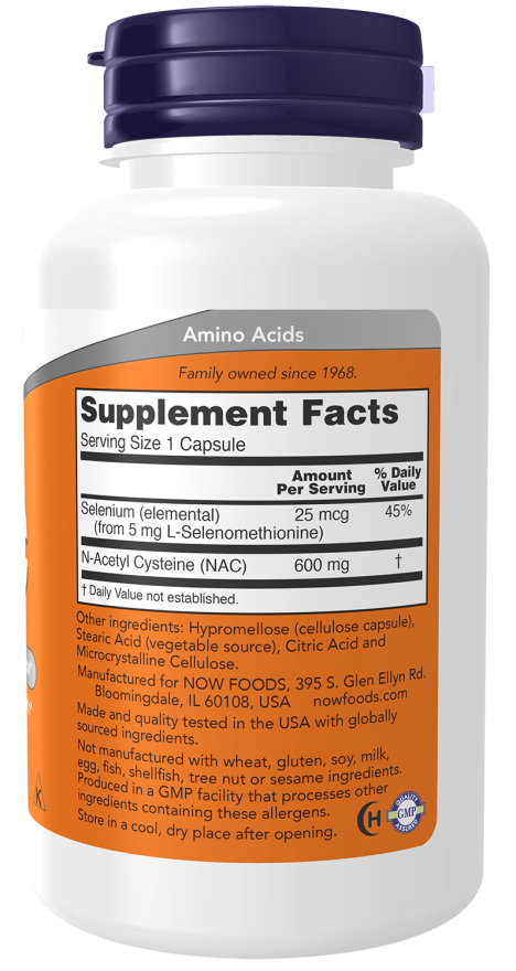 NAC 600 mg Capsules